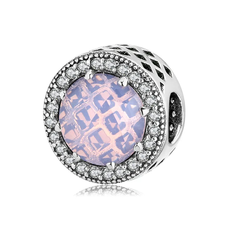 Charm από ασήμι 925 ζιργκόν (C1086)