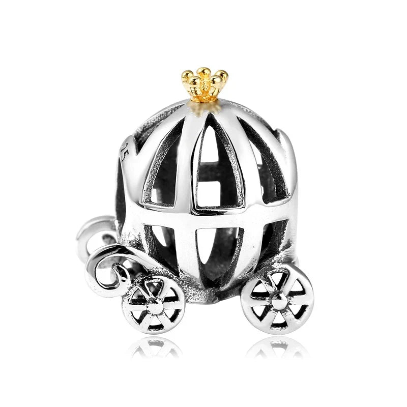 Charm από ασήμι 925 άμαξα (C1195)
