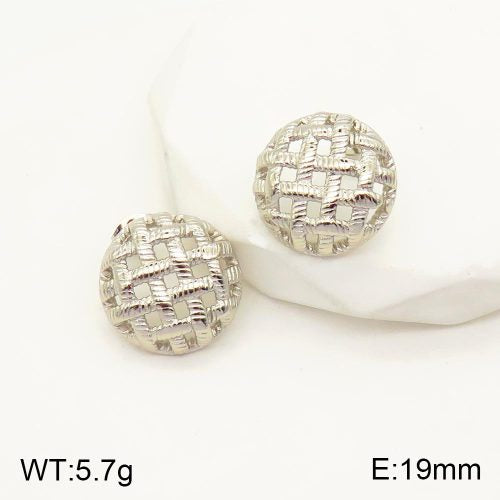 Ατσάλινα καρφωτά σκουλαρίκια 1.9cm (E3061)