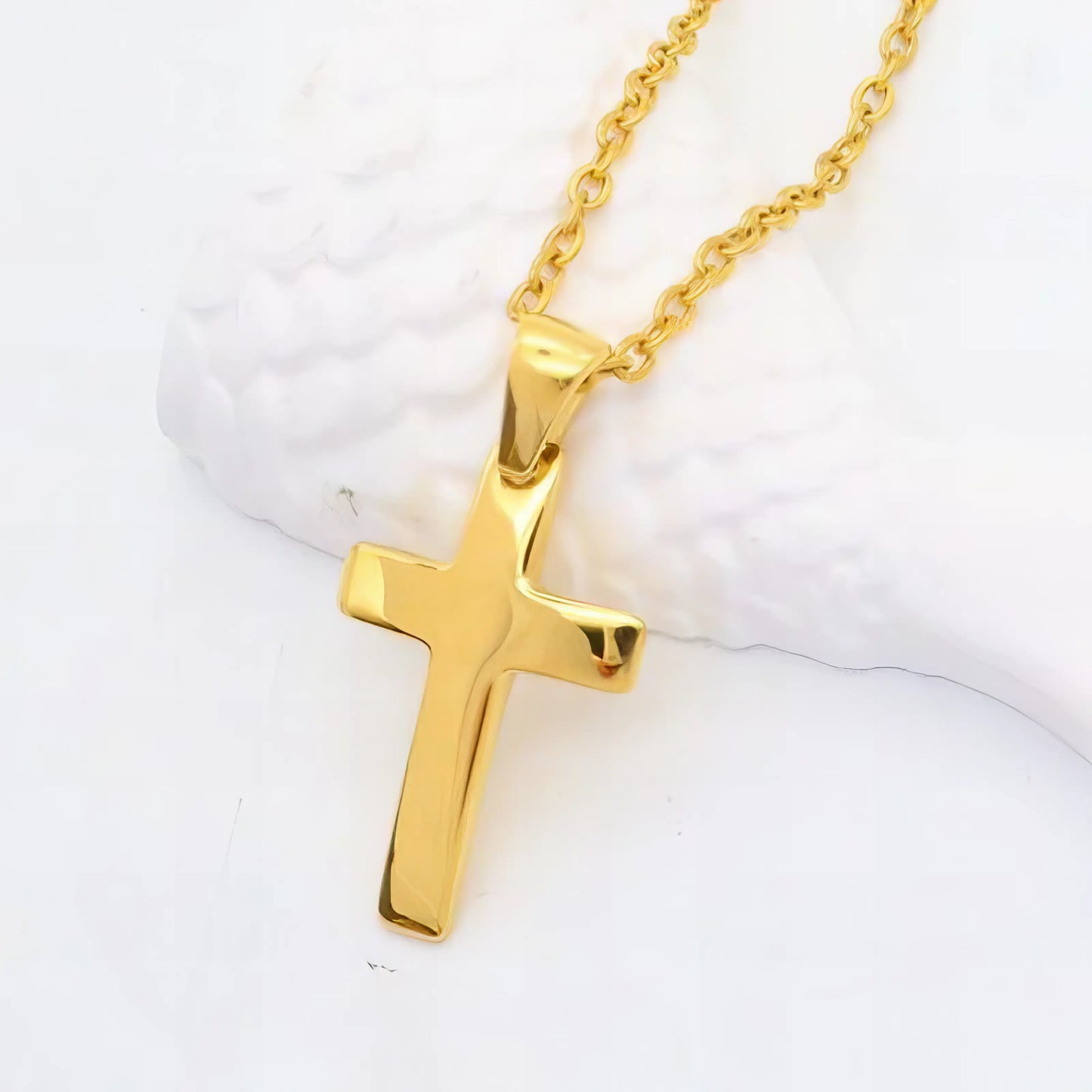 Ατσάλινος Σταυρός 2.3cm (N3242)