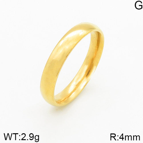 Ατσάλινο βεράκι επιχρυσωμένο (R3067)