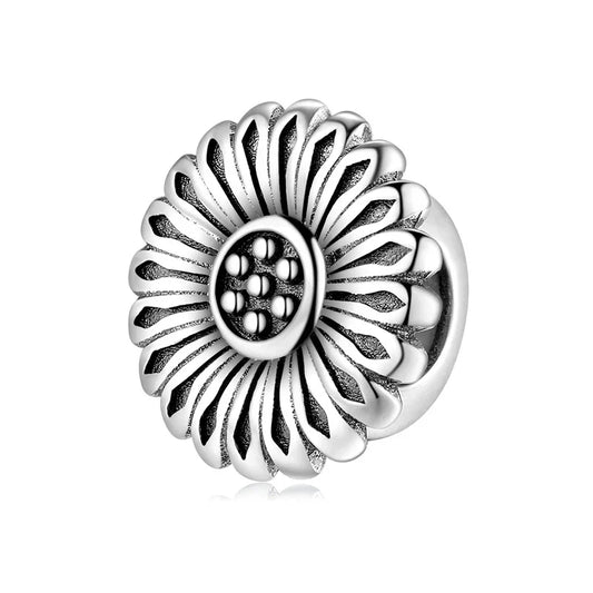 Charm από ασήμι 925 λουλούδι (C1165)