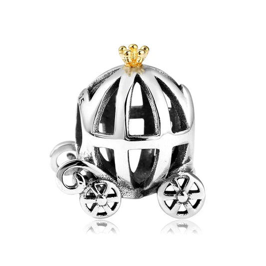 Charm από ασήμι 925 άμαξα (C1195)