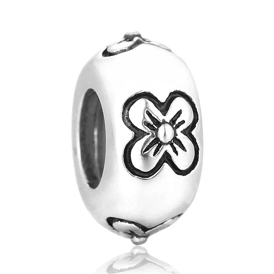Charm από ασήμι 925 διαχωριστικό πεταλούδες (C1225)