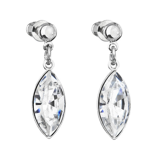 Κρεμαστά Σκουλαρίκια με Κρύσταλλα Swarovski (F1136)