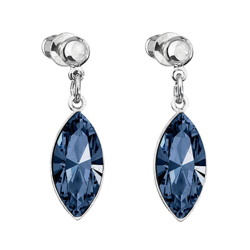 Κρεμαστά Σκουλαρίκια με Κρύσταλλα Swarovski (F1137)