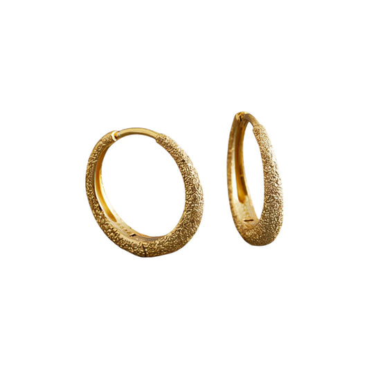 Ασημένια σκουλαρίκια κρικάκια 1.9cm (SE028)